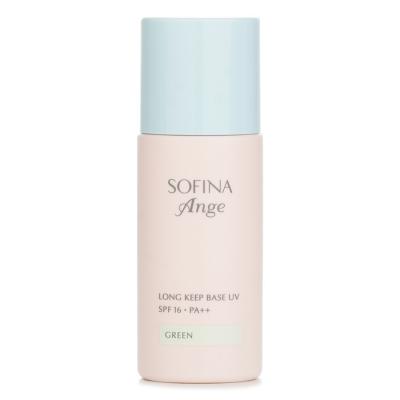 Sofina Ange Long Keep Base UV SPF16 PA++ - # Green 25ml