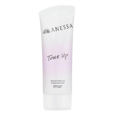 Anessa Tone Up Brightening UV Sunscreen Gel SPF 50+ PA++++ 90g