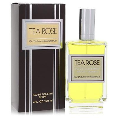 Perfumers Workshop Tea Rose Eau De Toilette Spray 120ml/4oz