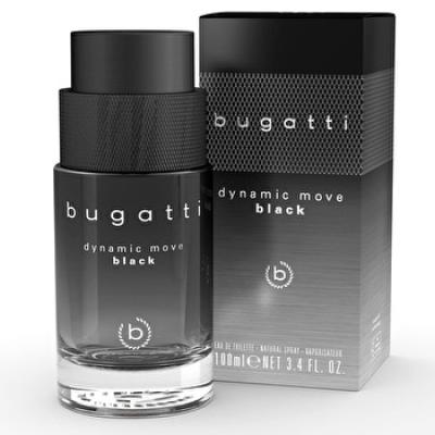 Bugatti Dynamic Move Black Eau De Toilette 100ml