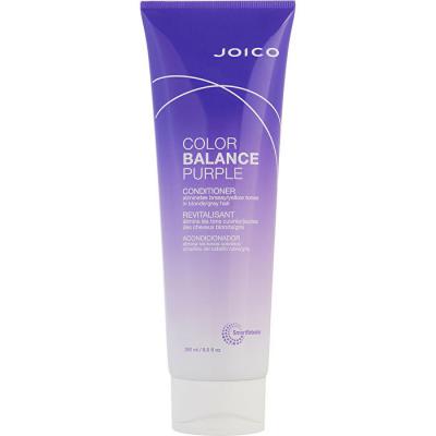 Joico Color Balance Purple Conditioner (Eliminates Brassy/Yellow Tones In Blonde/Gray Hair) 250ml/ 8.5oz