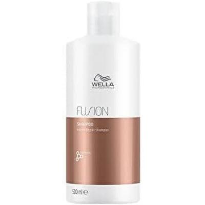 Wella Professionals Fusion Intense Repair Shampoo for Damaged Hair 500ml