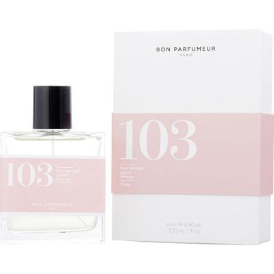 Bon Parfumeur 103 Fleur De Tiare Jasmin Hibiscus Eau De Parfum 100ml