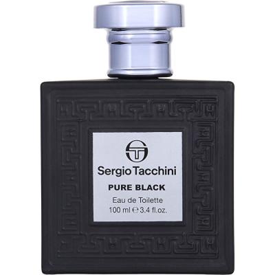 Sergio Tacchini Pure Black Eau De Toilette 100ml