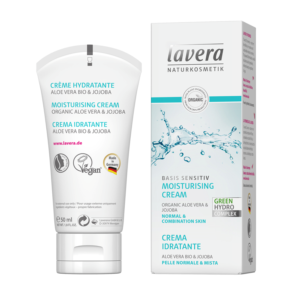 LAVERA Basis Moisturising Cream 50ml