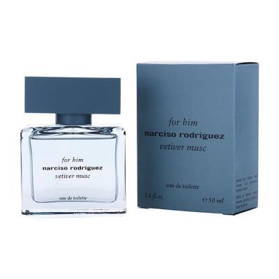 Narciso Rodriguez For Him Vetiver Musc Eau De Toilette Spray 50ml/1.6oz