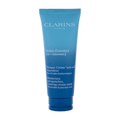 Clarins Hydra Essentiel Moisturizes And Quenches Restoring Cream Mask 75ml