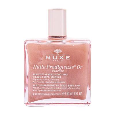 Nuxe Huile Prodigieuse Or Florale Multi Purpose Face Body Hair Dry Oil 50ml/1.6oz