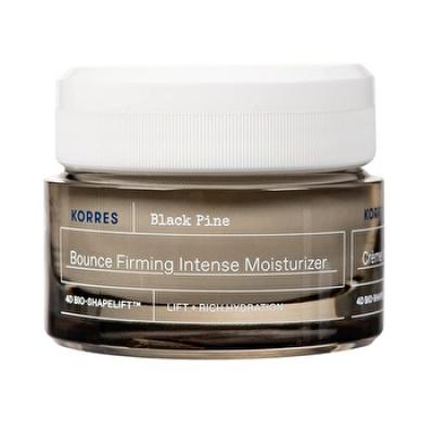 KORRES BLACK PINE 4D Bio-ShapeLift Firming and Intensively Moisturizing Cream for Dry to Very Dry Skin - Vegan