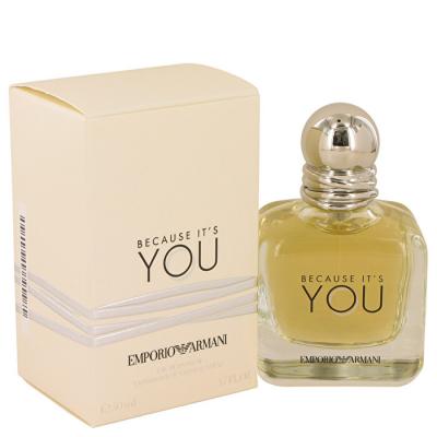 Giorgio Armani Emporio Armani Because It's You Eau De Parfum Spray 50ml