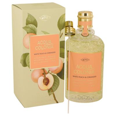 4711 Acqua Colonia White Peach & Coriander Eau De Cologne Spray 170ml/5.7oz