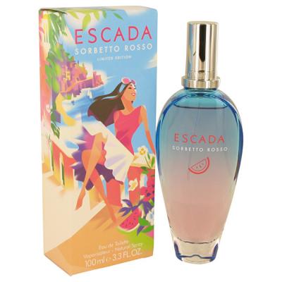 Escada Sorbetto Rosso Eau De Toilette Spray 100ml