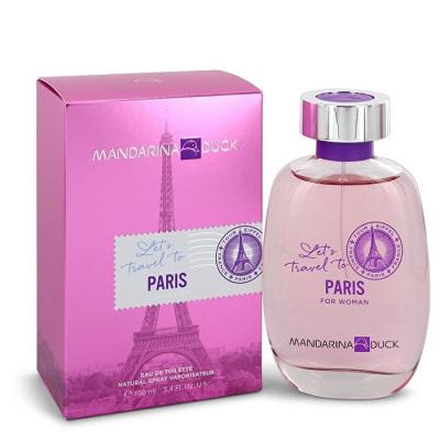Mandarina Duck Mandarina Duck Let's Travel To Paris Eau De Toilette Spray 100ml/3.4oz