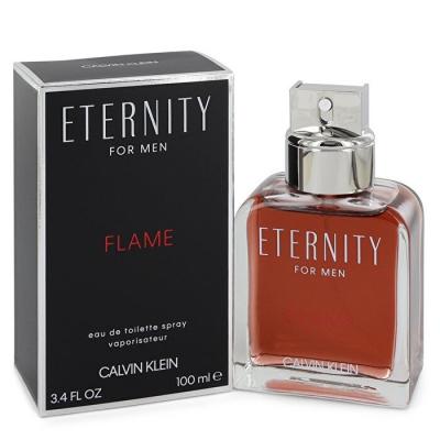 Calvin Klein Eternity Flame Eau De Toilette Spray 100ml/3.4oz