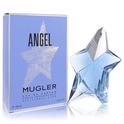 Thierry Mugler Angel Eau De Parfum Refillable Spray (Standing Star) 100ml/3.4oz