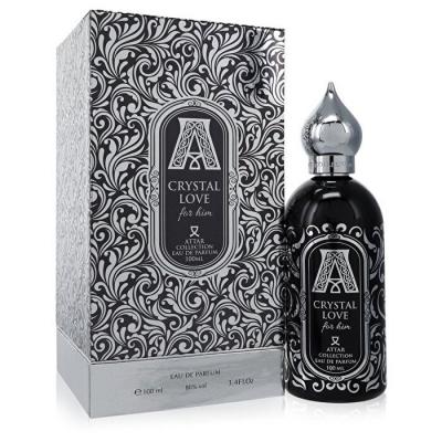 Attar Crystal Love For Him Eau De Parfum Spray 100ml/3.4oz