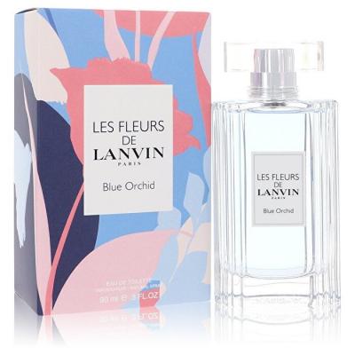 Lanvin Les Fleurs Blue Orchid Eau De Toilette Spray 90ml/3.0oz