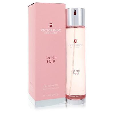 Victorinox Swiss Army For Her Floral Eau De Toilette Spray 100ml/3.4oz