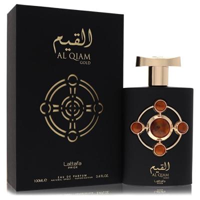 Lattafa Pride Al Qiam Gold Eau De Parfum Spray (Unisex) 100ml/3.4oz