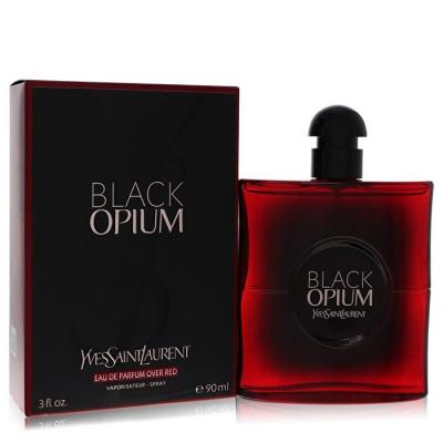 Yves Saint Laurent Black Opium Over Red Eau De Paufum Spray 90ml/3oz