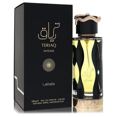 Lattafa Teriaq Intense Eau De Parfum Spray 90ml/3.4oz
