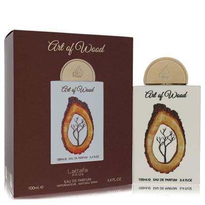 Lattafa Pride Art Of Wood Eau De Parfum Spray (Unisex) 100ml/3.4oz