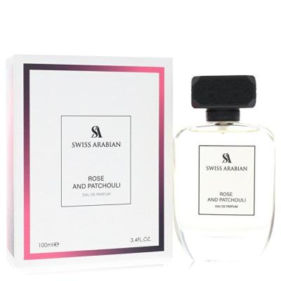 Swiss Arabian Rose And Patchouli For Women 100ml/3.4oz
