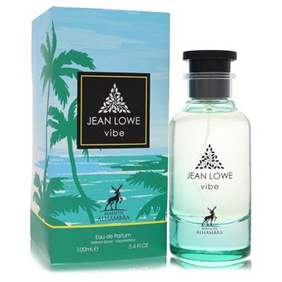 Maison Alhambra Jean Lowe Vibe Eau De Parfum Spray (Unisex) 100ml/3.4oz