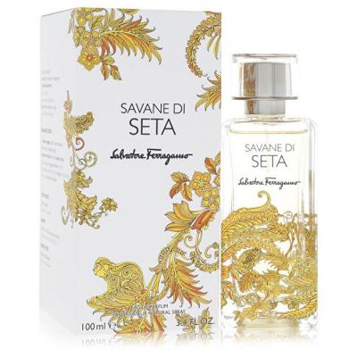 Salvatore Ferragamo Savane Di Seta Eau De Parfum Spray 100ml/3.4oz