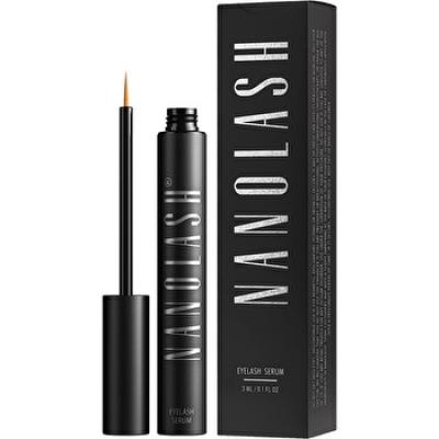 NANOLASH Eyelash and Eyebrow Serum - Boosts Lashes for Length and Density in 30 Days