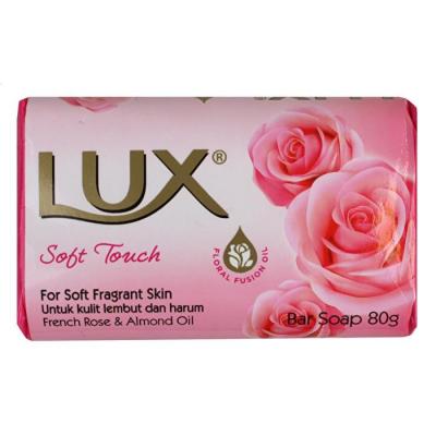 Lux 80g Soap Bar Soft Touch 144 pieces Carton