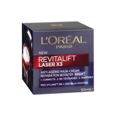 L'oreal Revitalift Laser X3 Night Cream 50ml