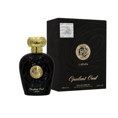 Lattafa Opulent Oud Eau De Parfum Spray (Unisex) 100ml/3.4oz