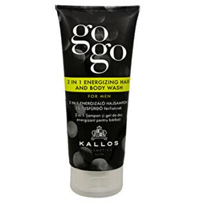 Kallos Gogo 2-in-1 Energizing Hair And Body Wash For Men 200ml