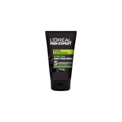 L'Oreal Paris Men Expert Pure Carbon Purifying Daily Face Wash Cleanser 100ml