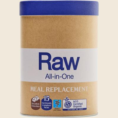 Raw All-In-One Meal Replacement Decadent Chocolate 750g