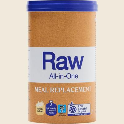 Raw All-In-One Meal Replacement Vanilla Creme 350g