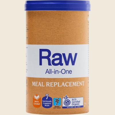 Raw All-In-One Meal Replacement Burnt Caramel 350g