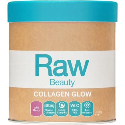 Raw Beauty Collagen Glow Wild Berry 200g