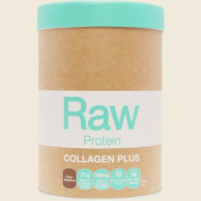 Raw Protein Collagen Plus Choc Hazelnut 750g