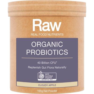 Raw Organic Probiotics Cloudy Apple 100g