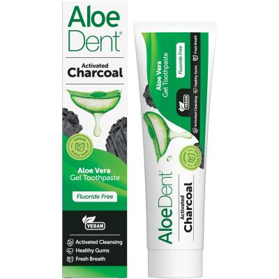 Toothpaste Fluoride Free Triple Action Charcoal 100ml