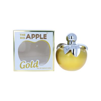 The Big Apple Gold Apple Eau De Parfum 100ml