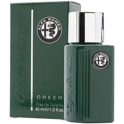Alfa Romeo Green Eau De Toilette Spray 40ml