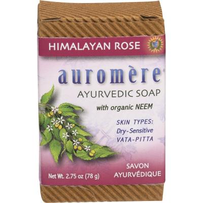 Neem Soap Ayurvedic Himalayan Rose 12x78g