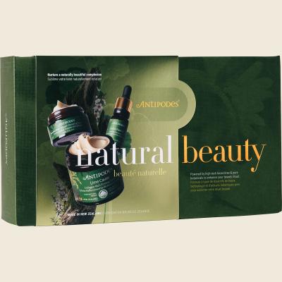 Natural Beauty Gift Set 3pk