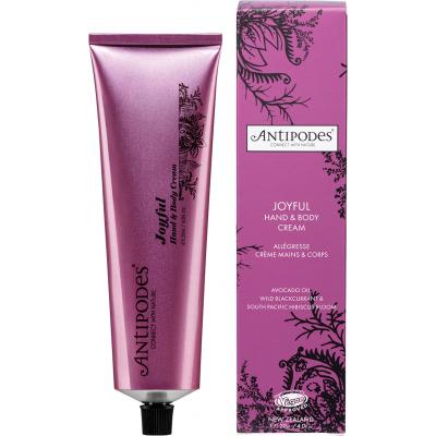 Joyful Hand & Body Cream 120ml