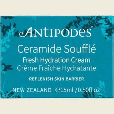 Ceramide Souffle Fresh Hydration Cream MINI 15ml