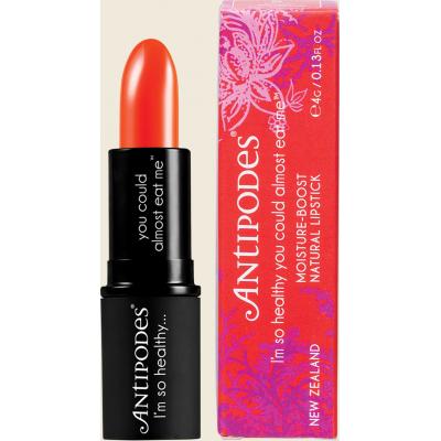 Piha Beach Tangerine Lipstick 4g Piha Beach Tangerine Lipstick 4g
