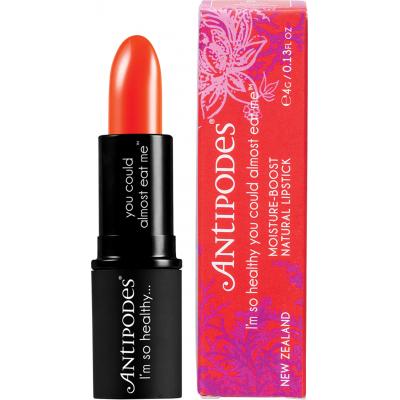 Piha Beach Tangerine Lipstick 4g